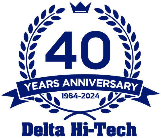 Delta Hi-Tech 40 Years Anniversary, 1984–2024