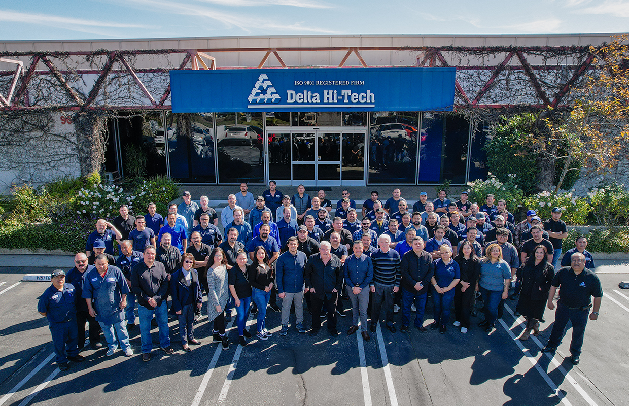 Delta Hi Tech facility / 1
