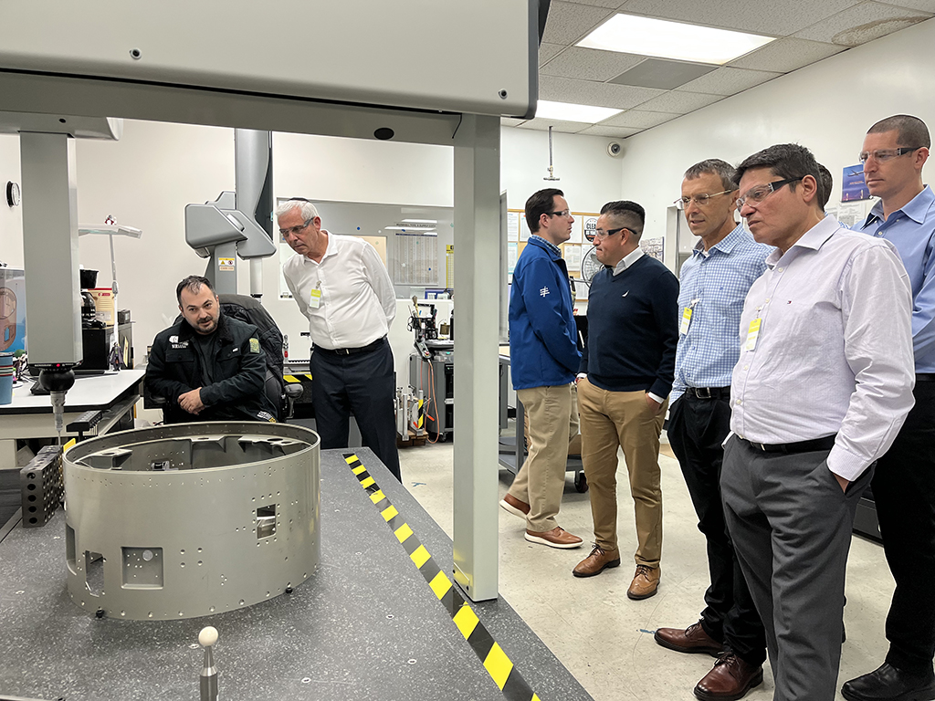 Delta Hi-Tech precision manufacturing, Chatsworth, CA