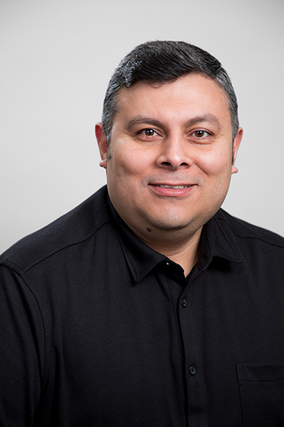 Isaias Garcia, Resource Planning Manager