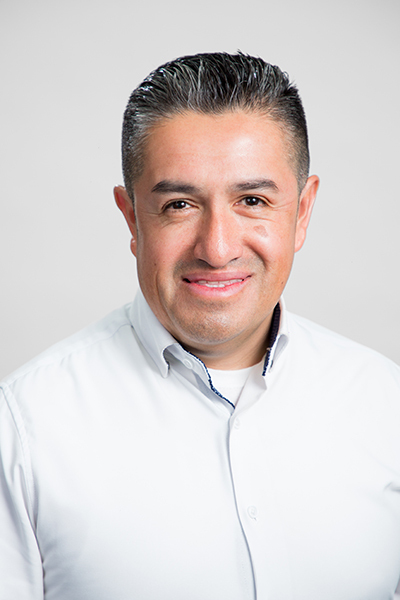Juan Carlos Casarrubias, President