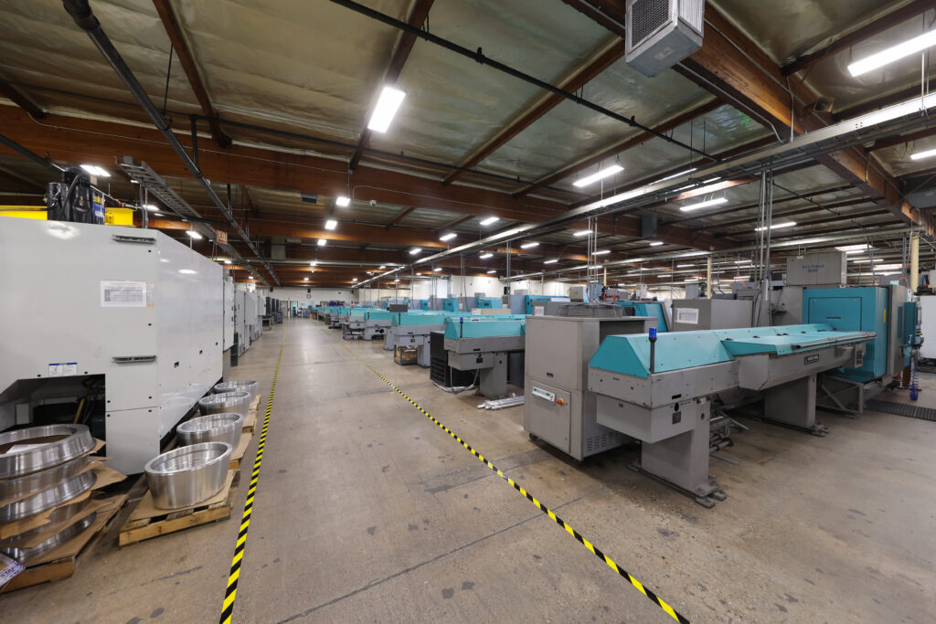Precision CNC machined part by Delta Hi-Tech