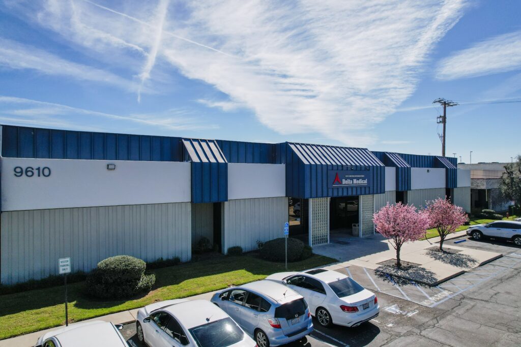 Delta Hi-Tech facility by Delta Hi-Tech