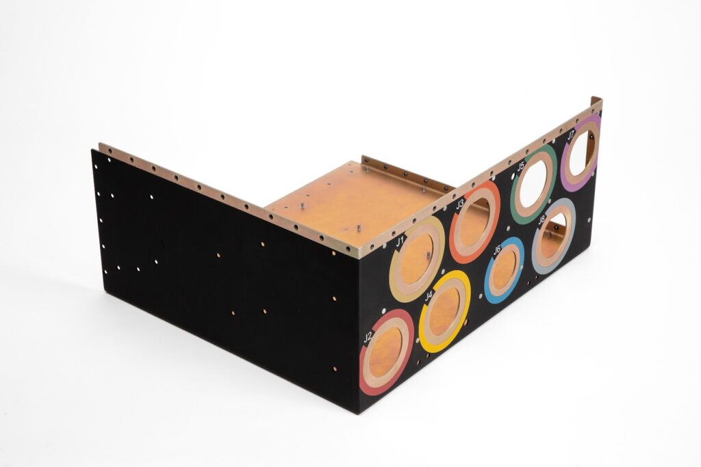 Sheet metal part by Delta Hi-Tech