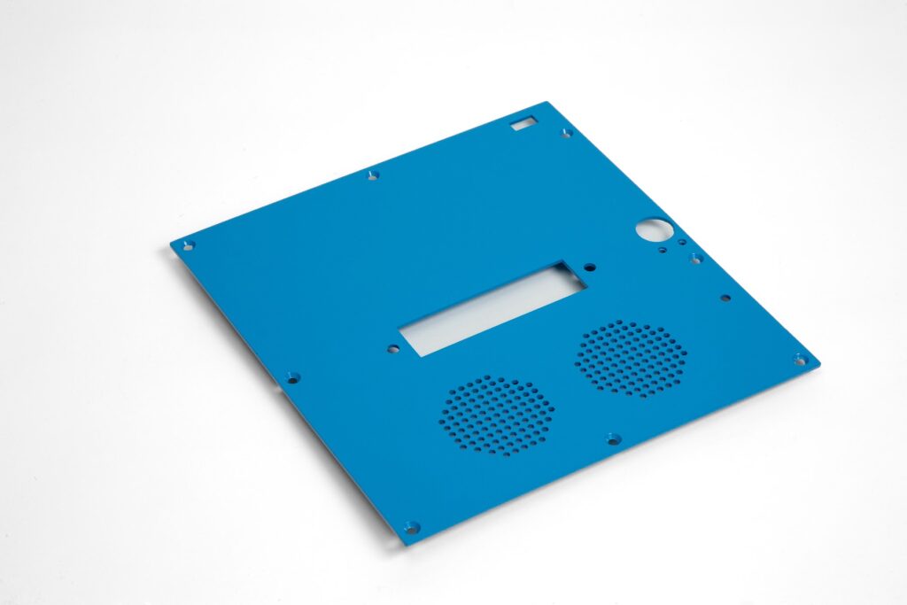 Sheet metal part by Delta Hi-Tech