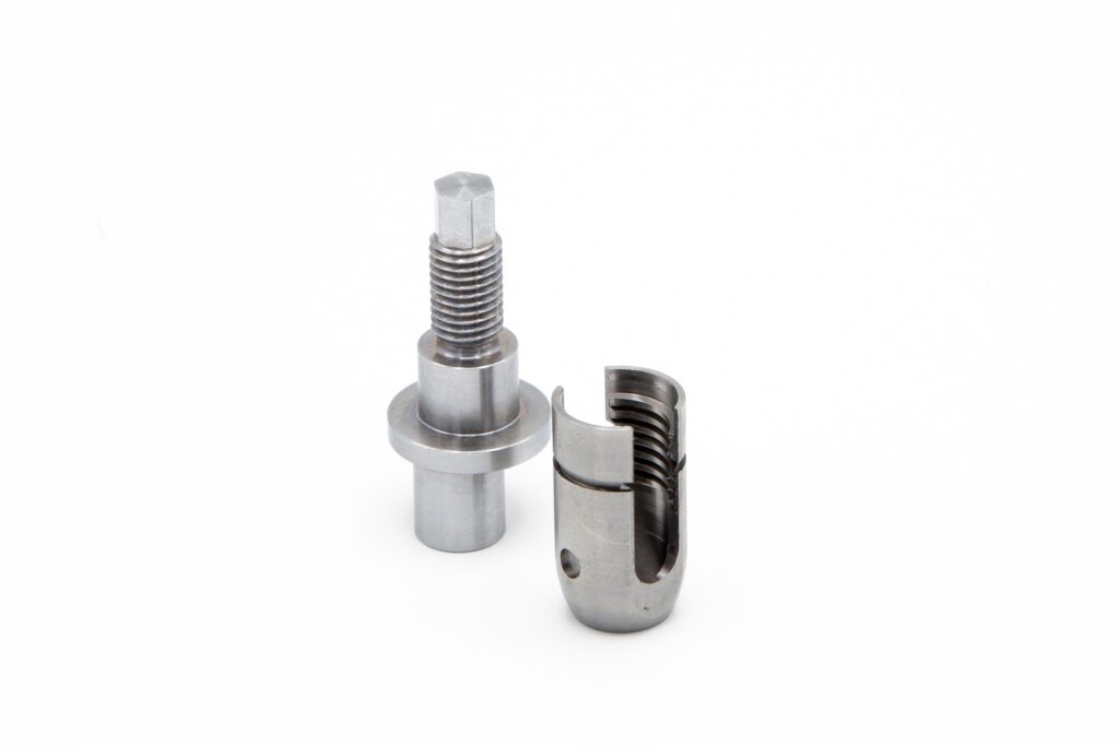 CNC turned part by Delta Hi-Tech