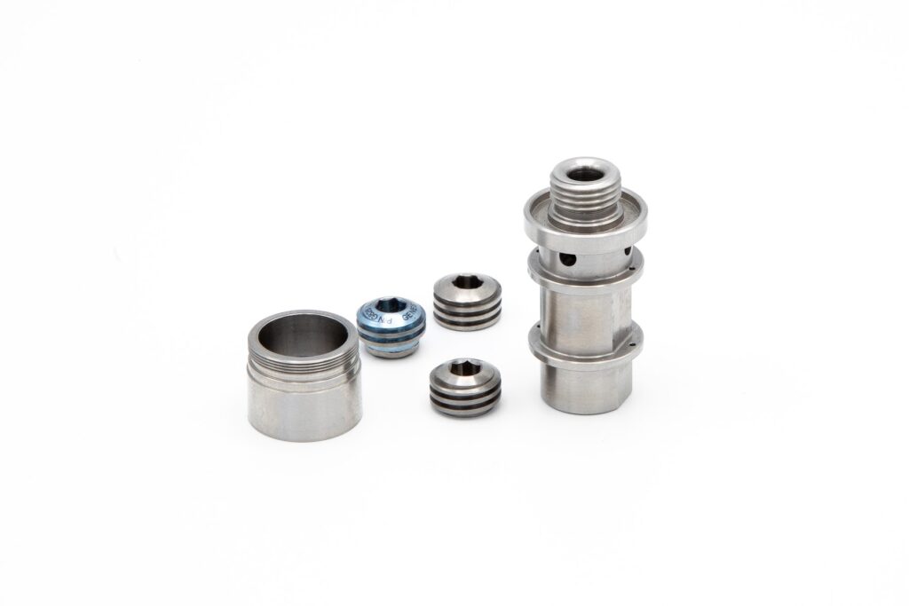 CNC turned part by Delta Hi-Tech