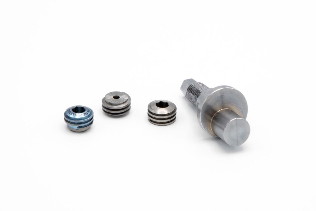 CNC turned part by Delta Hi-Tech