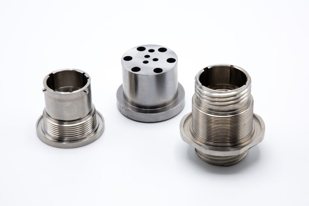 CNC turned part by Delta Hi-Tech
