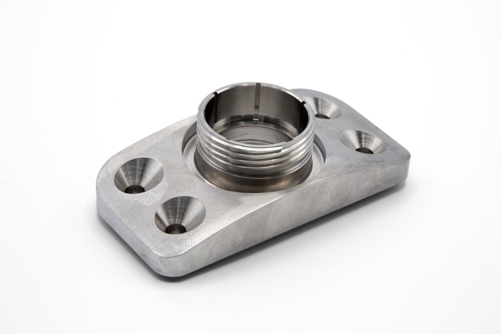 CNC turned part by Delta Hi-Tech