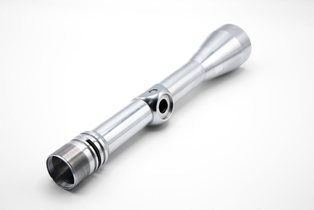 CNC turned part by Delta Hi-Tech