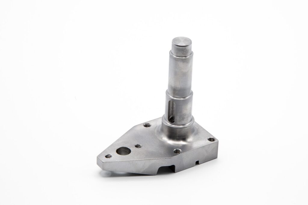 CNC turned part by Delta Hi-Tech