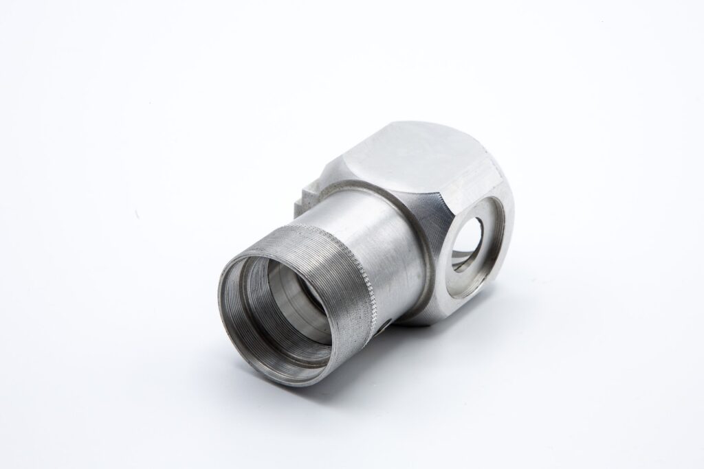 CNC turned part by Delta Hi-Tech