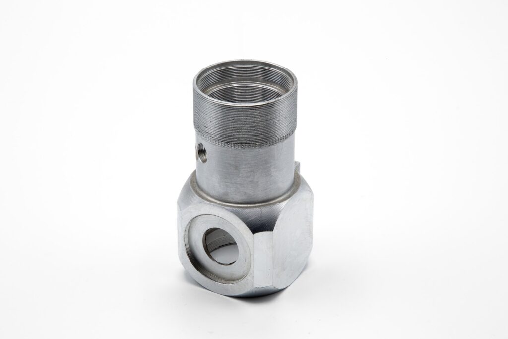 CNC turned part by Delta Hi-Tech