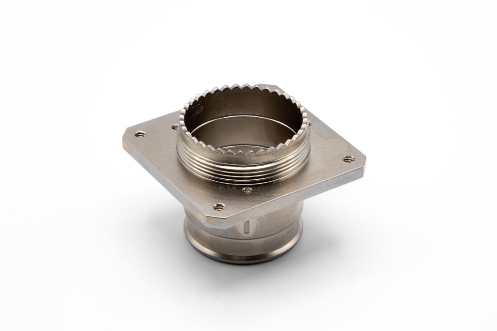 CNC turned part by Delta Hi-Tech