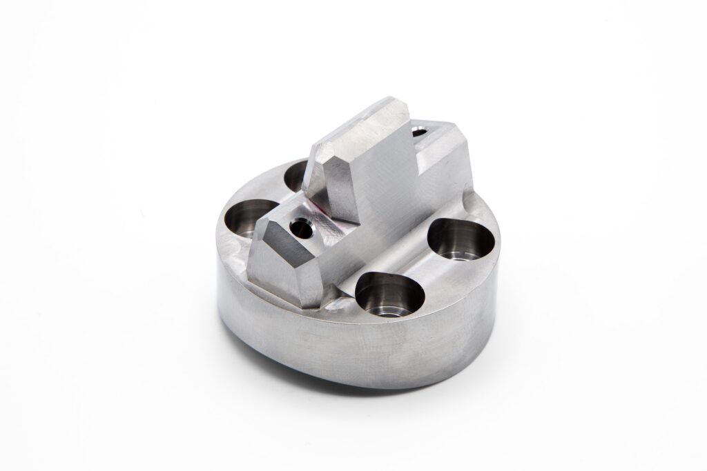 CNC turned part by Delta Hi-Tech