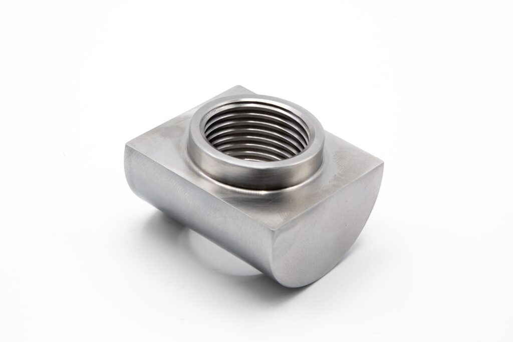CNC turned part by Delta Hi-Tech