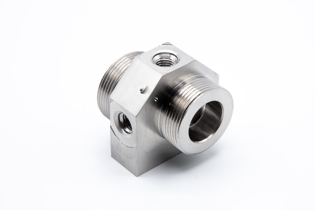 CNC turned part by Delta Hi-Tech