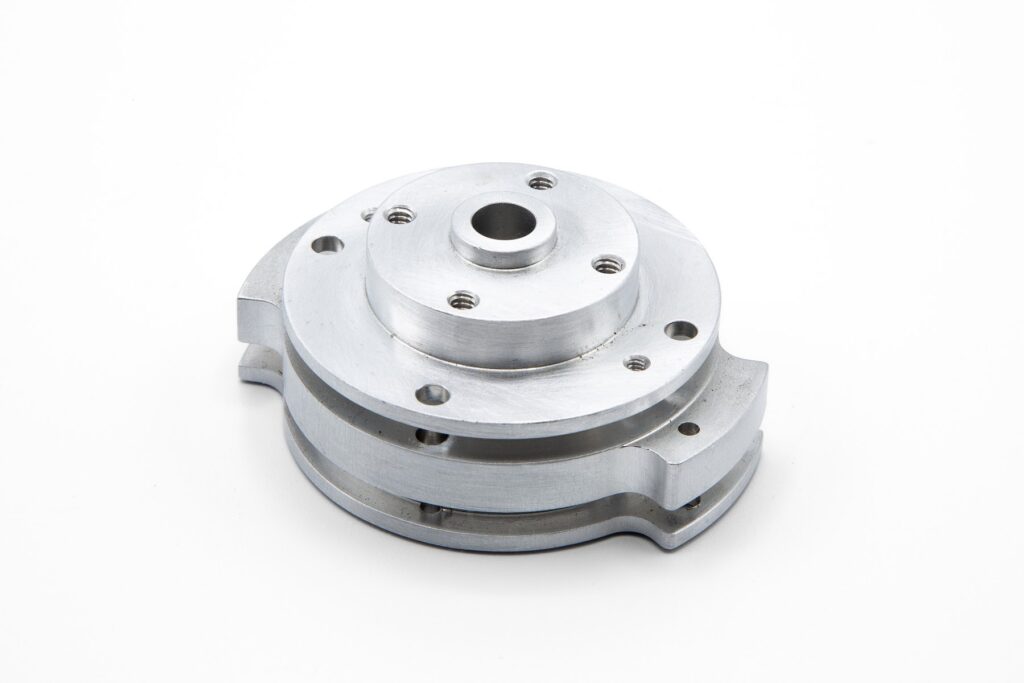 CNC turned part by Delta Hi-Tech