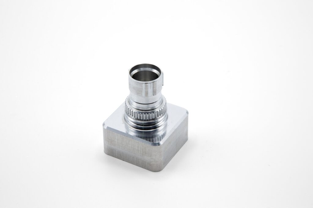 CNC turned part by Delta Hi-Tech
