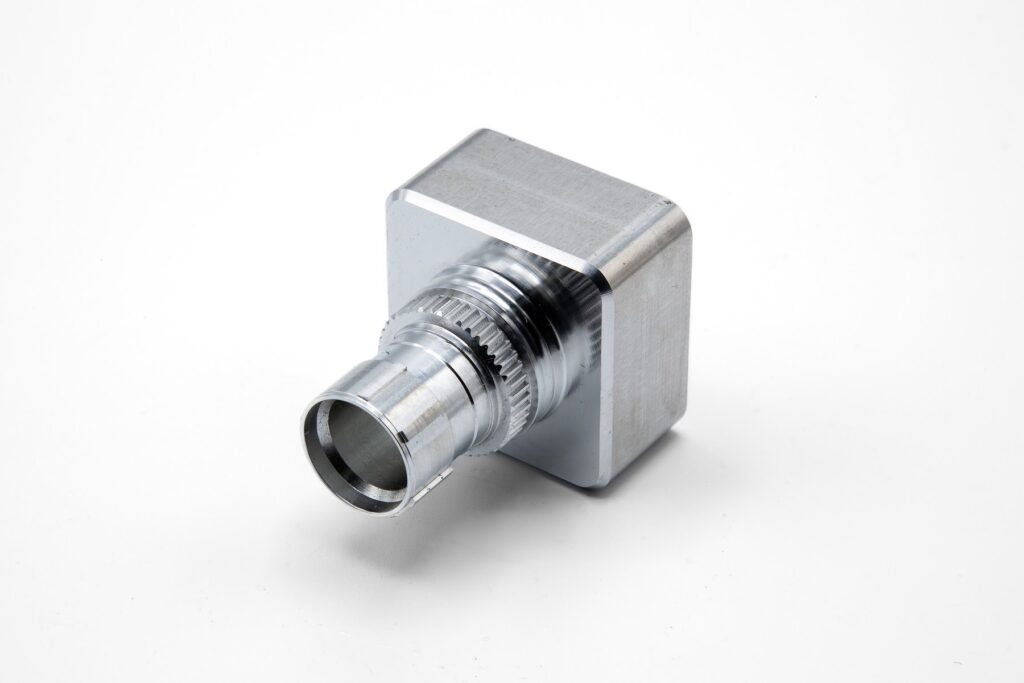 CNC turned part by Delta Hi-Tech