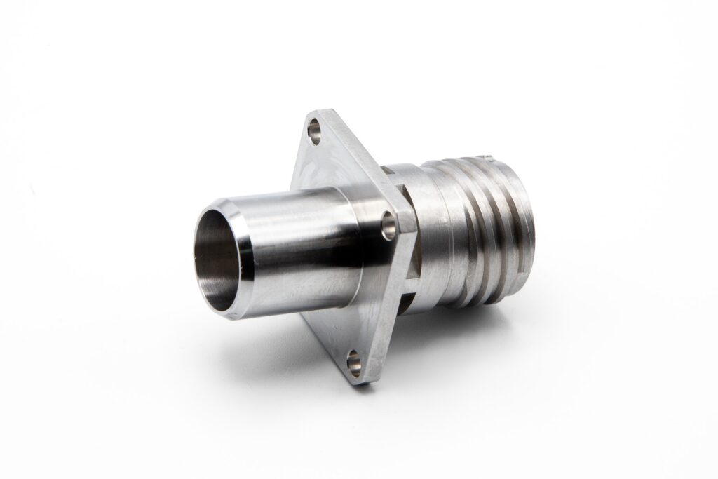 CNC turned part by Delta Hi-Tech