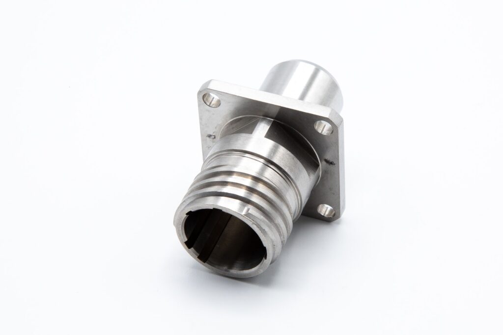 CNC turned part by Delta Hi-Tech