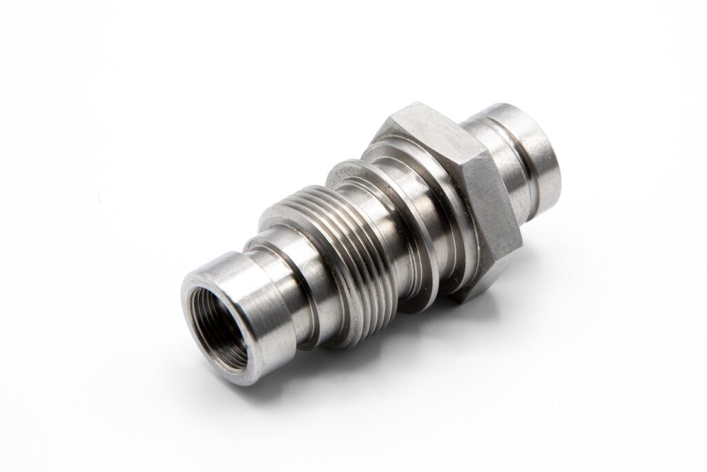 CNC turned part by Delta Hi-Tech