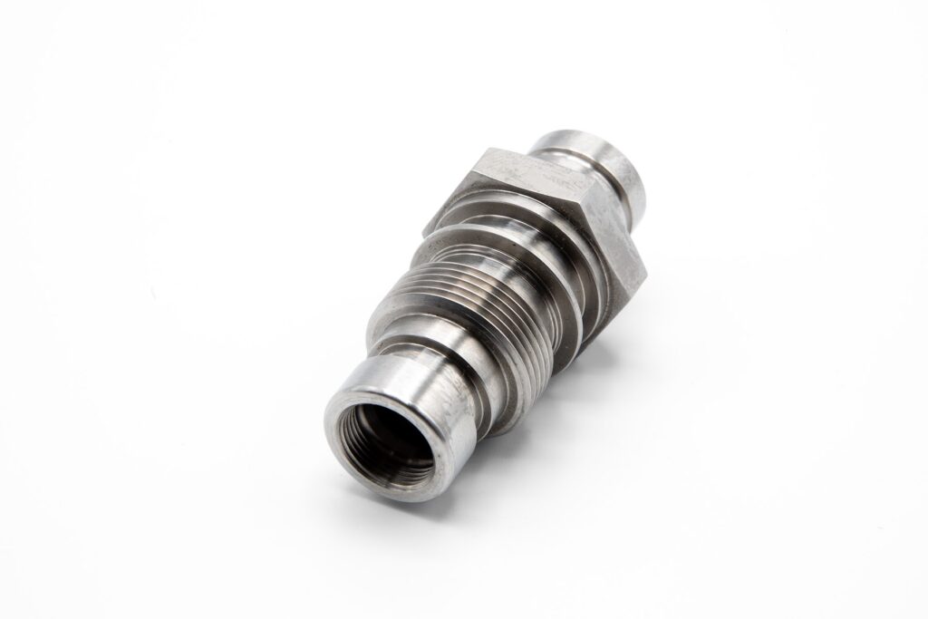 CNC turned part by Delta Hi-Tech