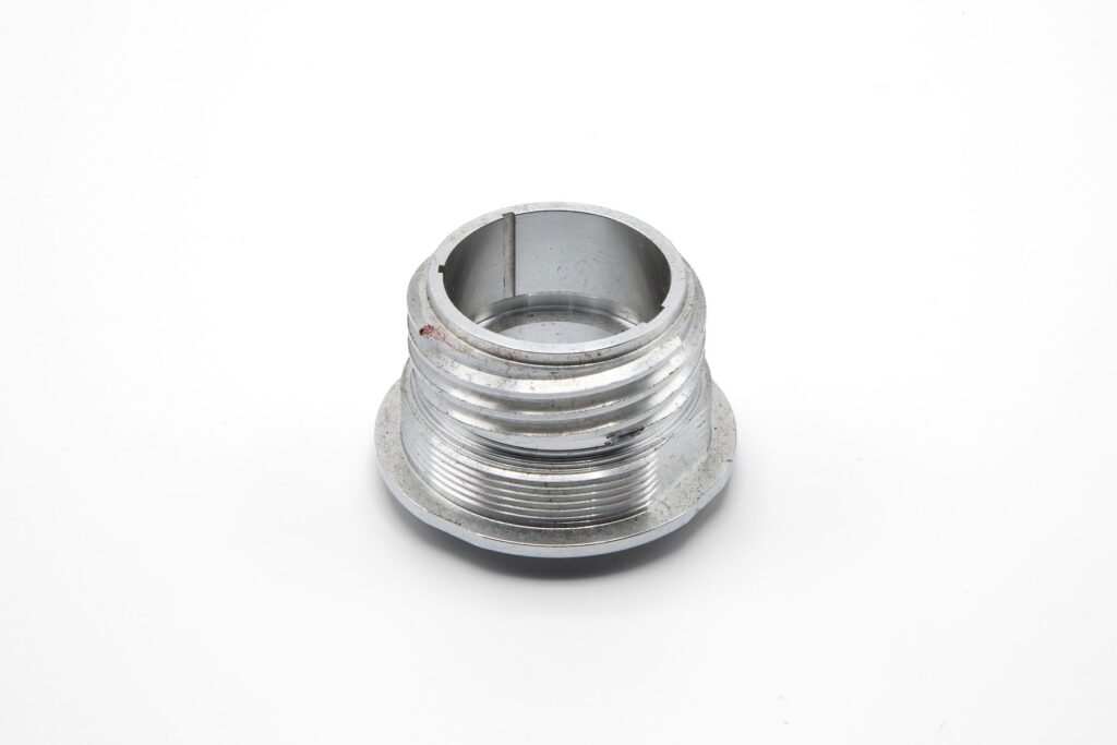 CNC turned part by Delta Hi-Tech