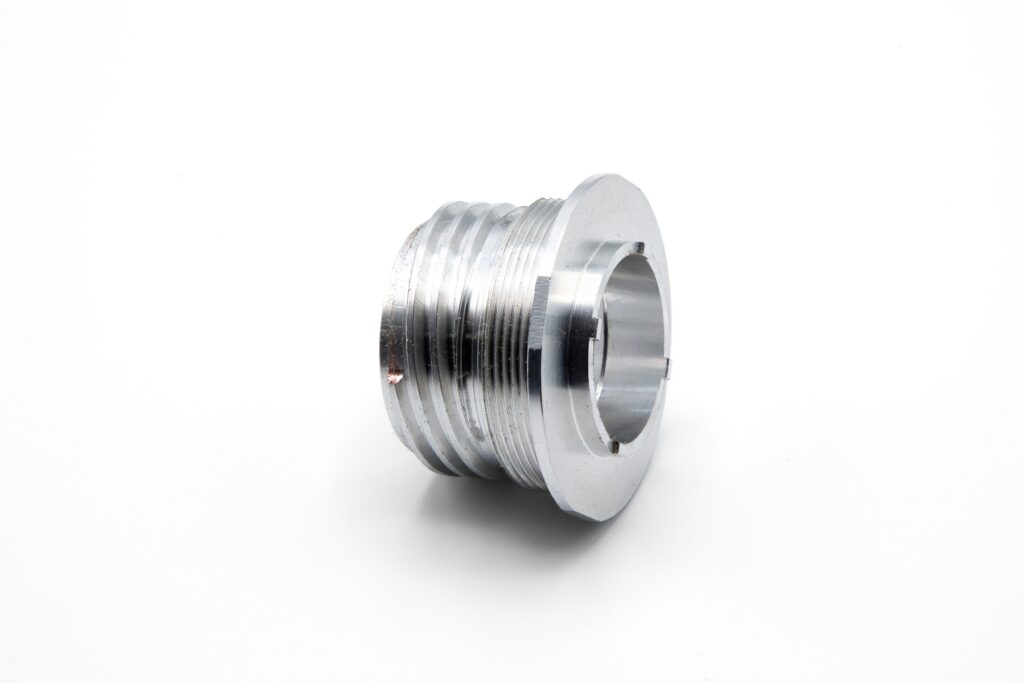 CNC turned part by Delta Hi-Tech