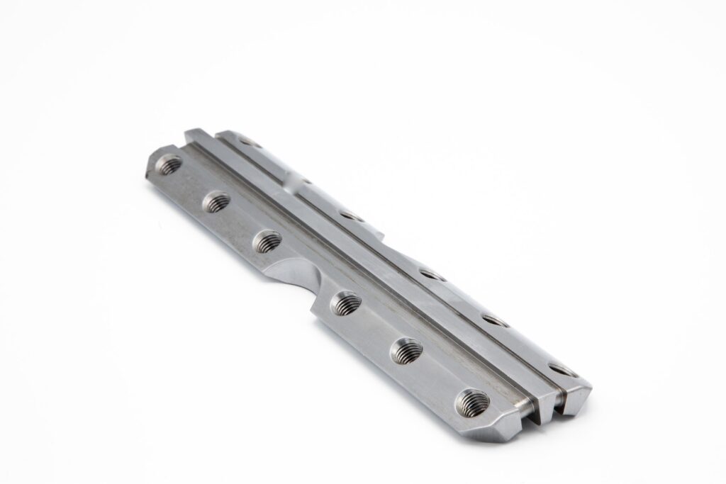 CNC milled part by Delta Hi-Tech