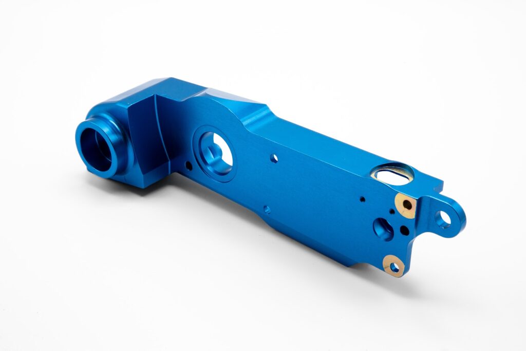 CNC milled part by Delta Hi-Tech