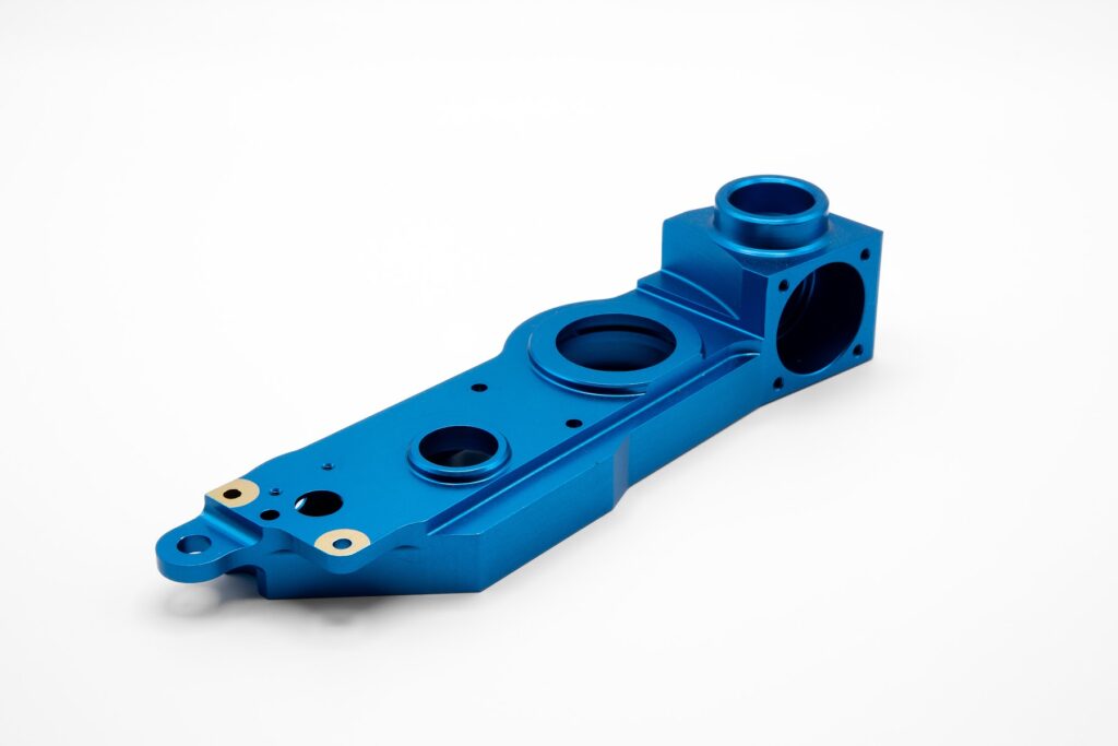 CNC milled part by Delta Hi-Tech