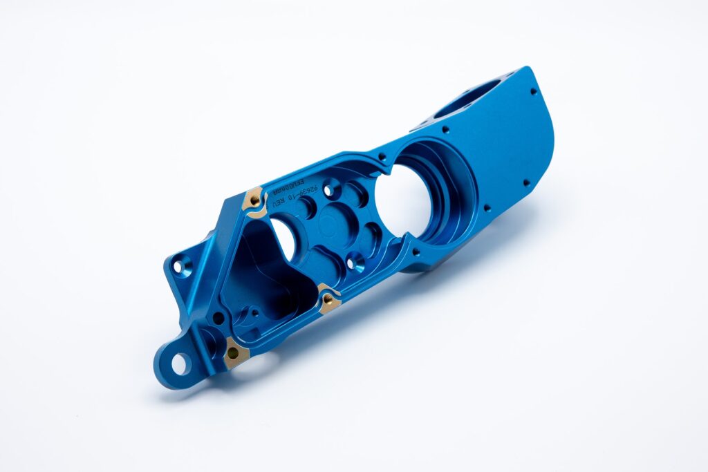CNC milled part by Delta Hi-Tech