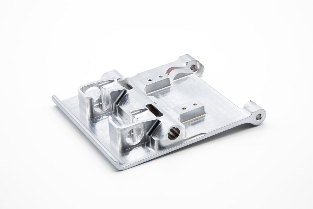 CNC milled part by Delta Hi-Tech