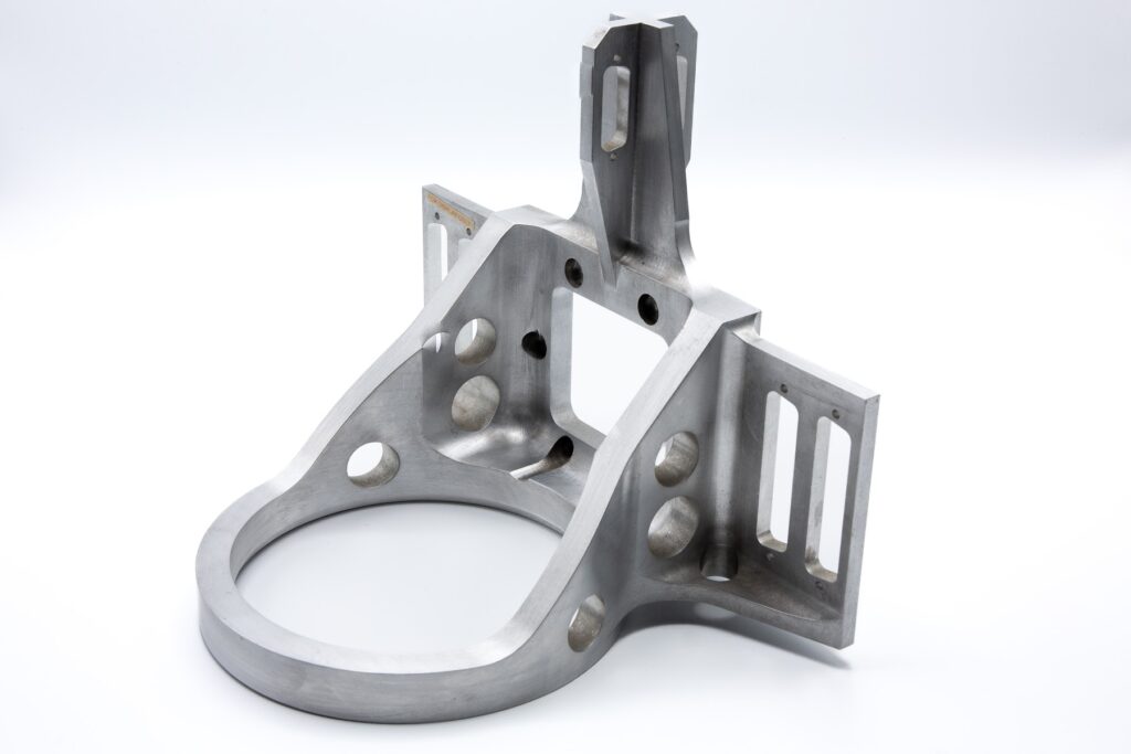CNC milled part by Delta Hi-Tech