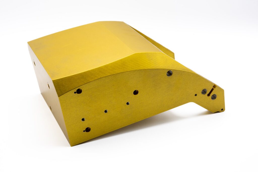 CNC milled part by Delta Hi-Tech