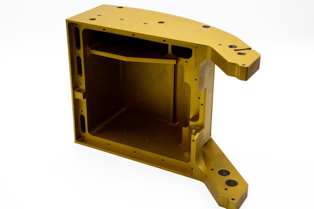 CNC milled part by Delta Hi-Tech