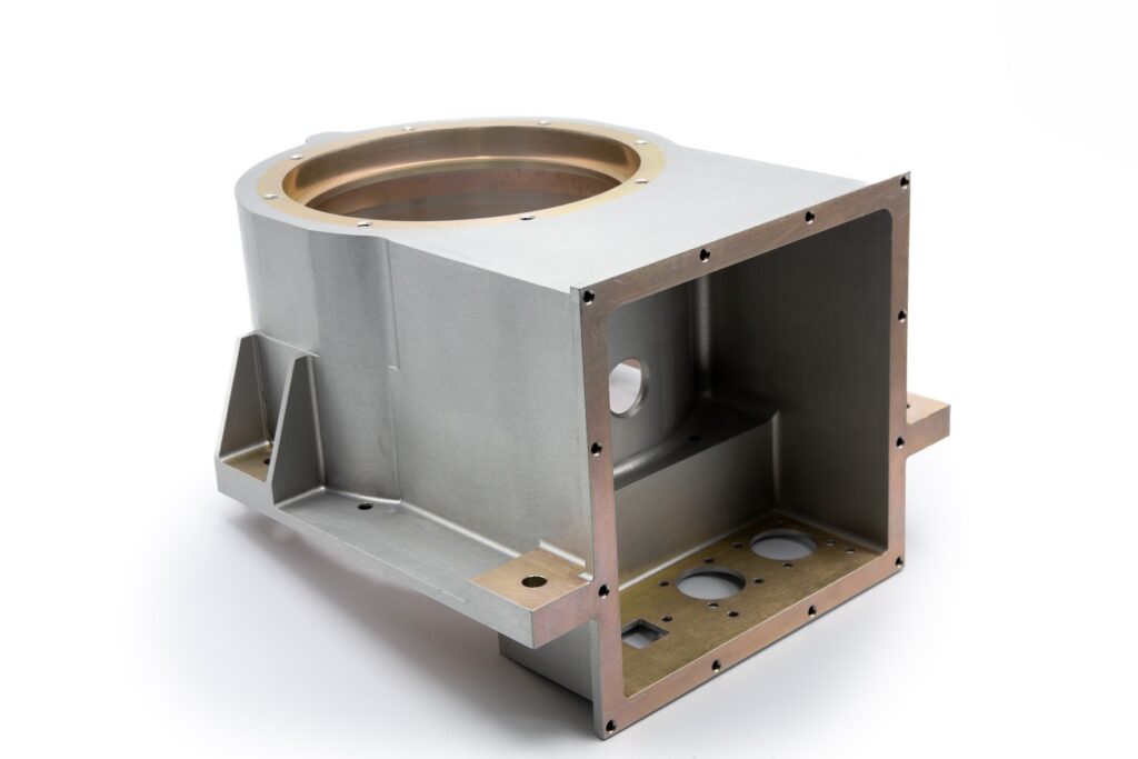 CNC milled part by Delta Hi-Tech