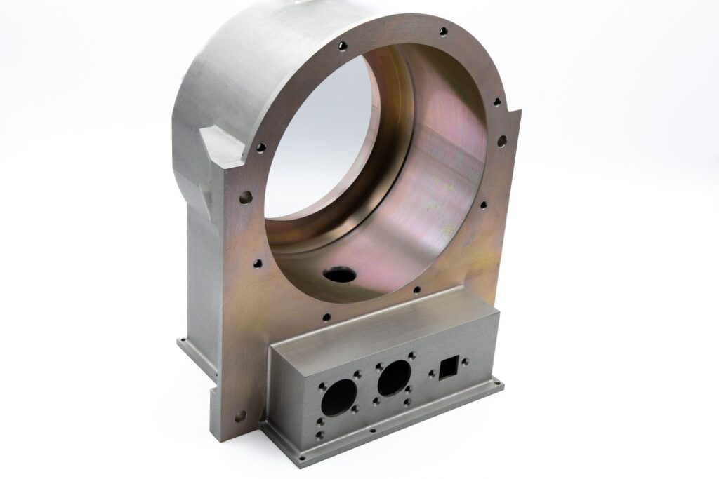CNC milled part by Delta Hi-Tech