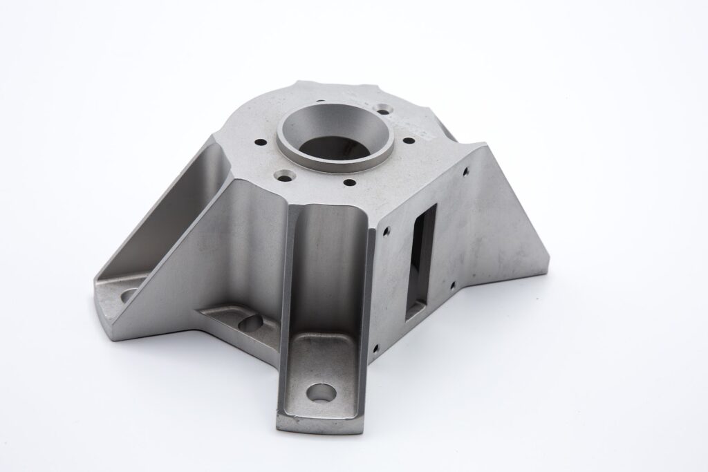 CNC milled part by Delta Hi-Tech