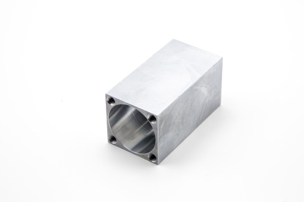 CNC milled part by Delta Hi-Tech