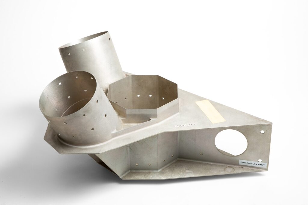 CNC milled part by Delta Hi-Tech