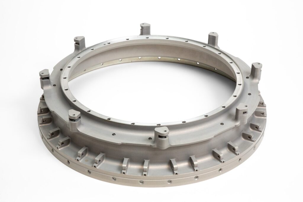 CNC milled part by Delta Hi-Tech