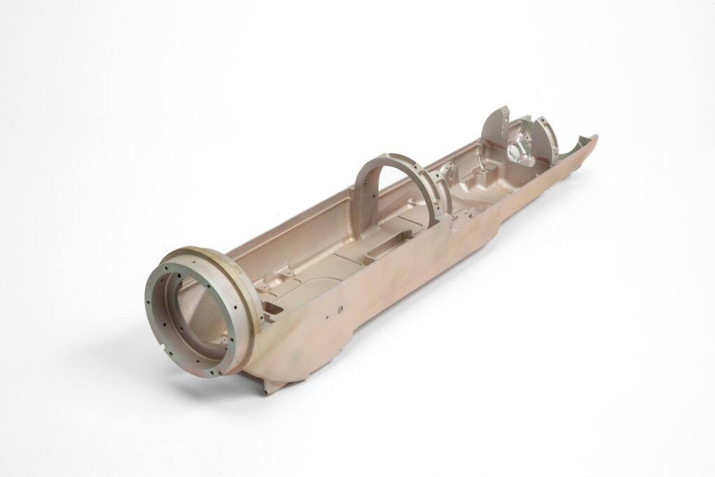 CNC milled part by Delta Hi-Tech
