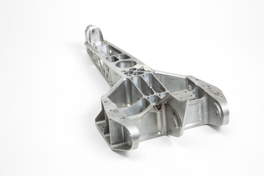 CNC milled part by Delta Hi-Tech