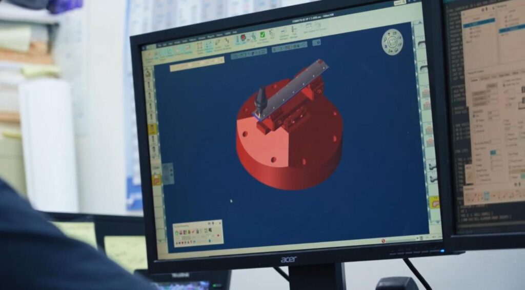5-axis CAM programming at Delta Hi-Tech