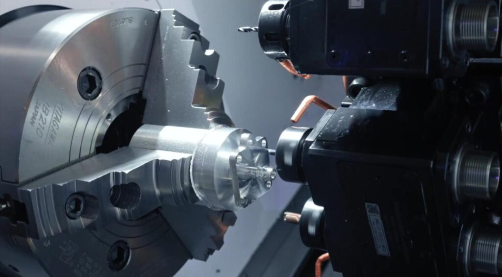 Delta Hi-Tech shop floor