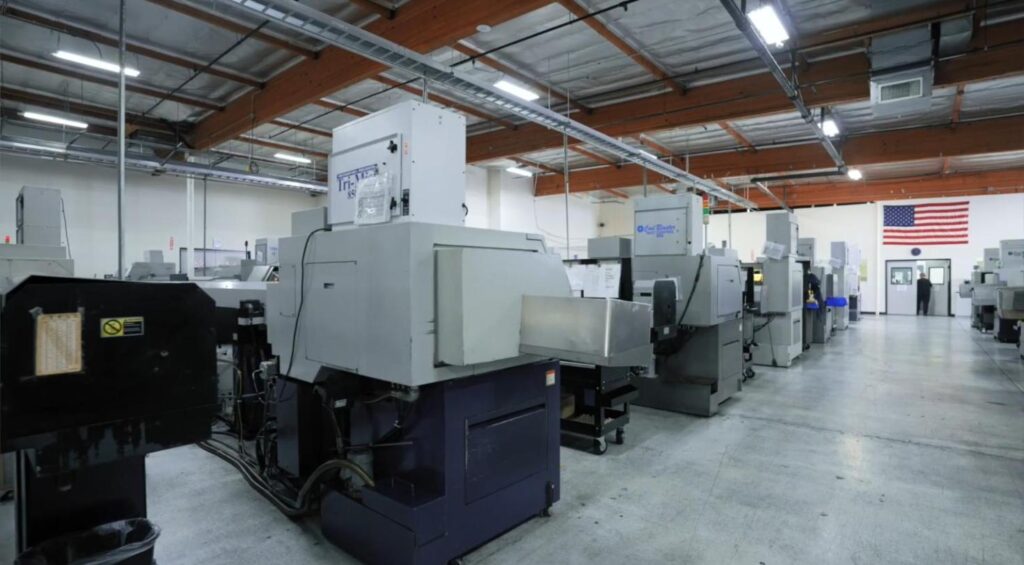 Delta Hi-Tech shop floor